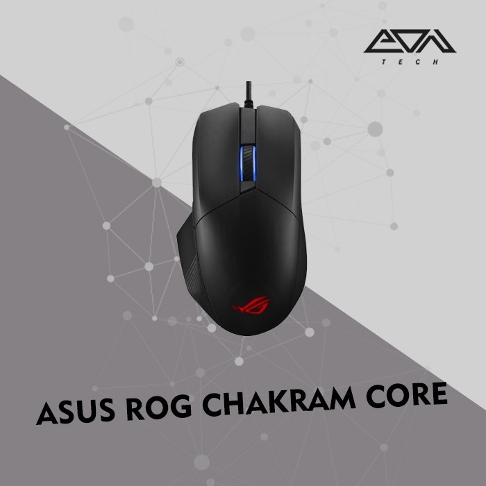 ASUS ROG Chakram Core Wired Gaming Mouse