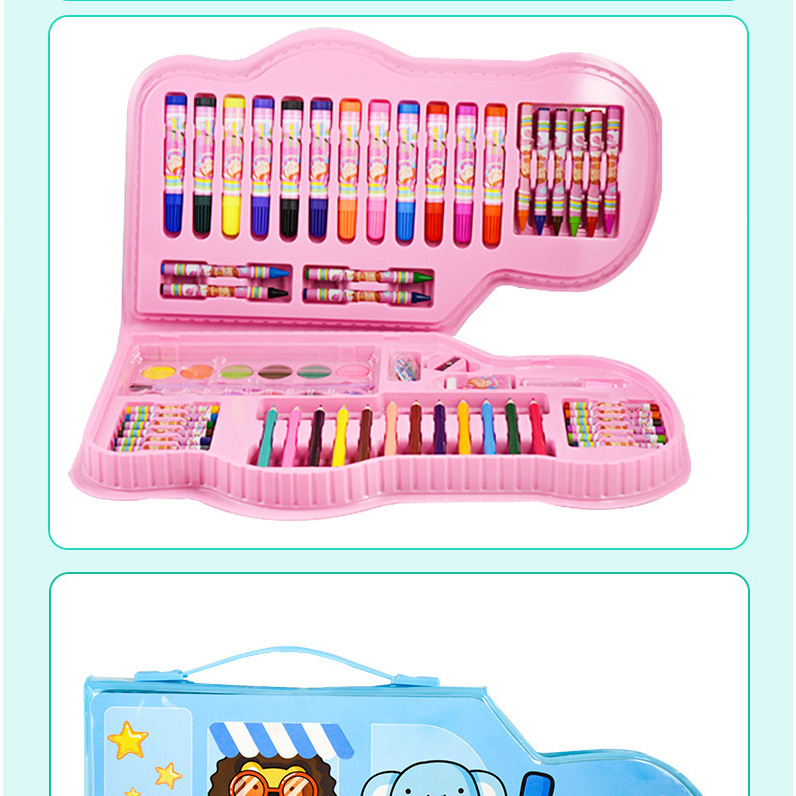 

new ART set pensil crayon warna set alat lukis mewarnai