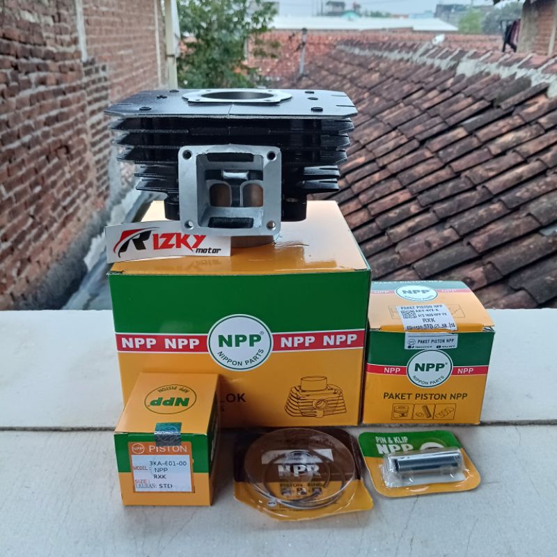 Boring Rx King NPP Sudah Porting Blok Seher Rx King NPP Porting Touring Harian