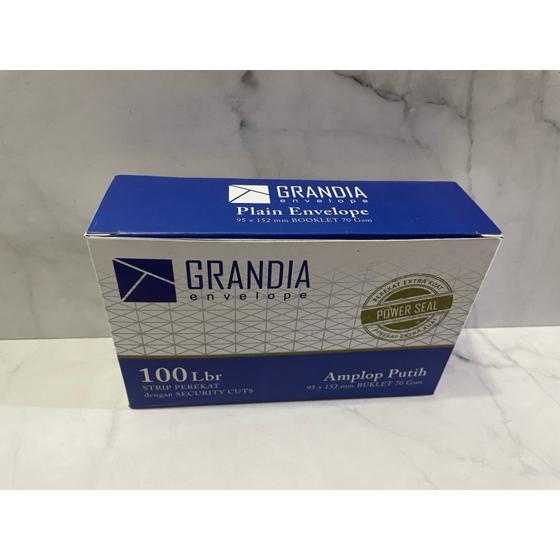 

Amplop Grandia isi 100 Lembar