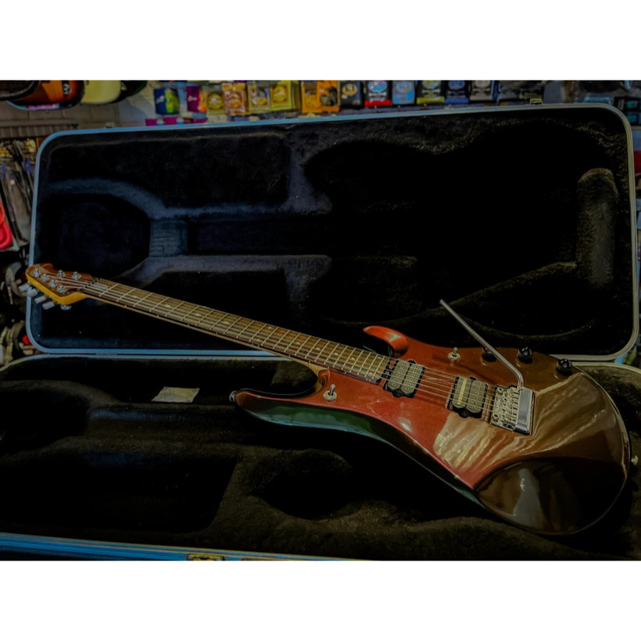 MUSICMAN JP6 JP-6 JP 6 JOHN PETRUCCI SIGNATURE MYSTIC DREAM MADE IN USA WITH HARDCASE