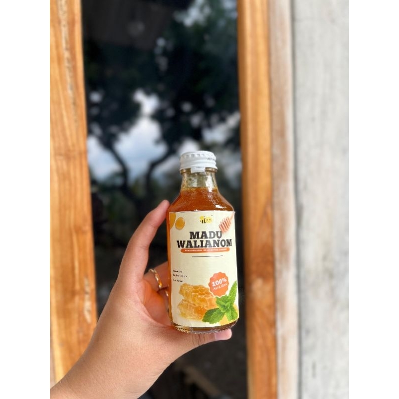 

Madu Murni 100% Alam-140ml