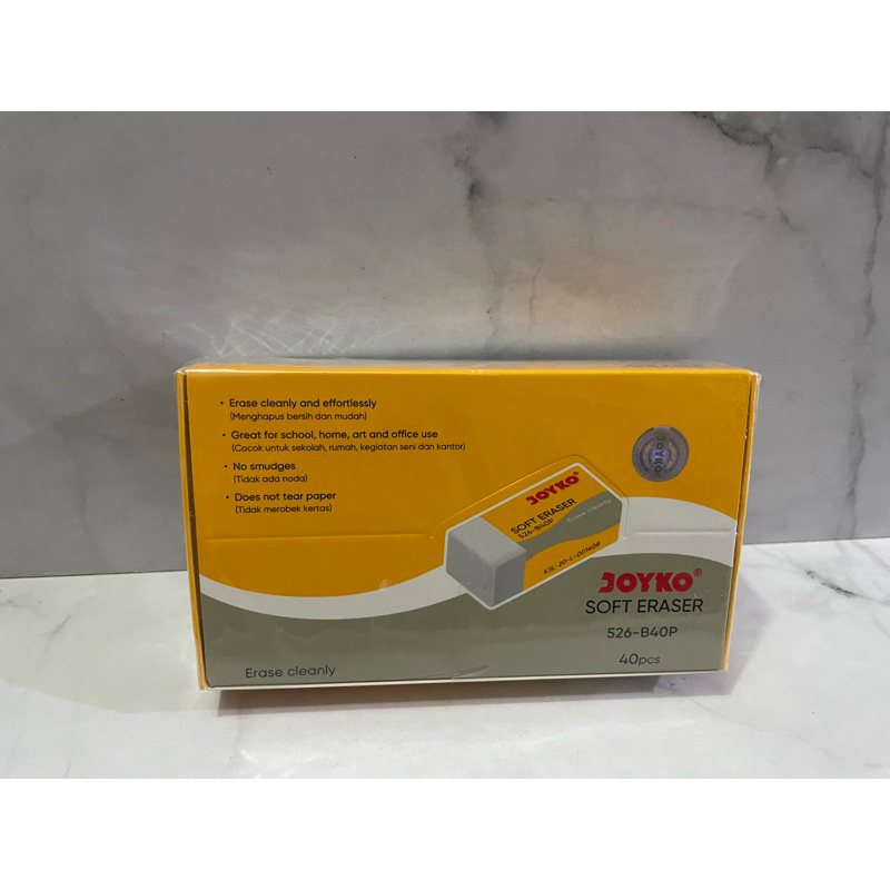 

Penghapus Putih Joyko Isi 40