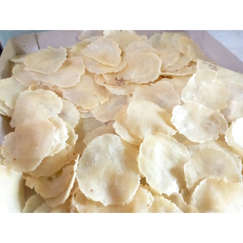 

EMPING KERIPIK KERUPUK MELINJO ORIGINAL ORI MENTAH HOMEMADE CRISPY