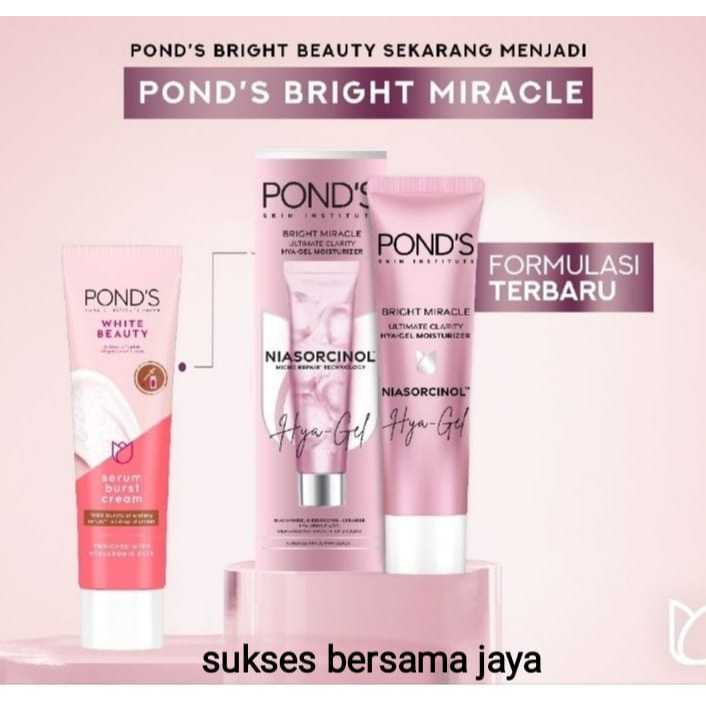 Ponds Bright Beauty Serum Burts Cream 20 gr KEMASAN BARU