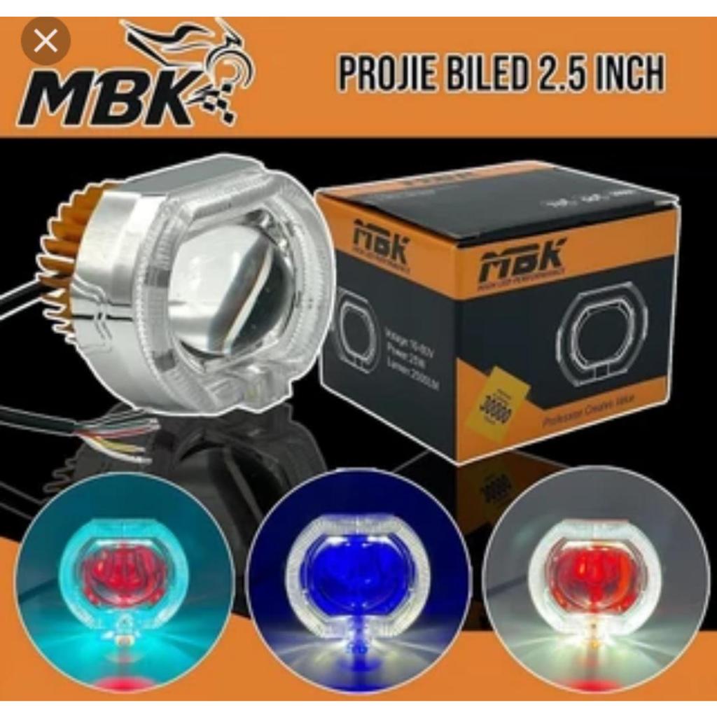 LAMPU PROJIE MINI BILED BILLED BILET MINI LENSA
