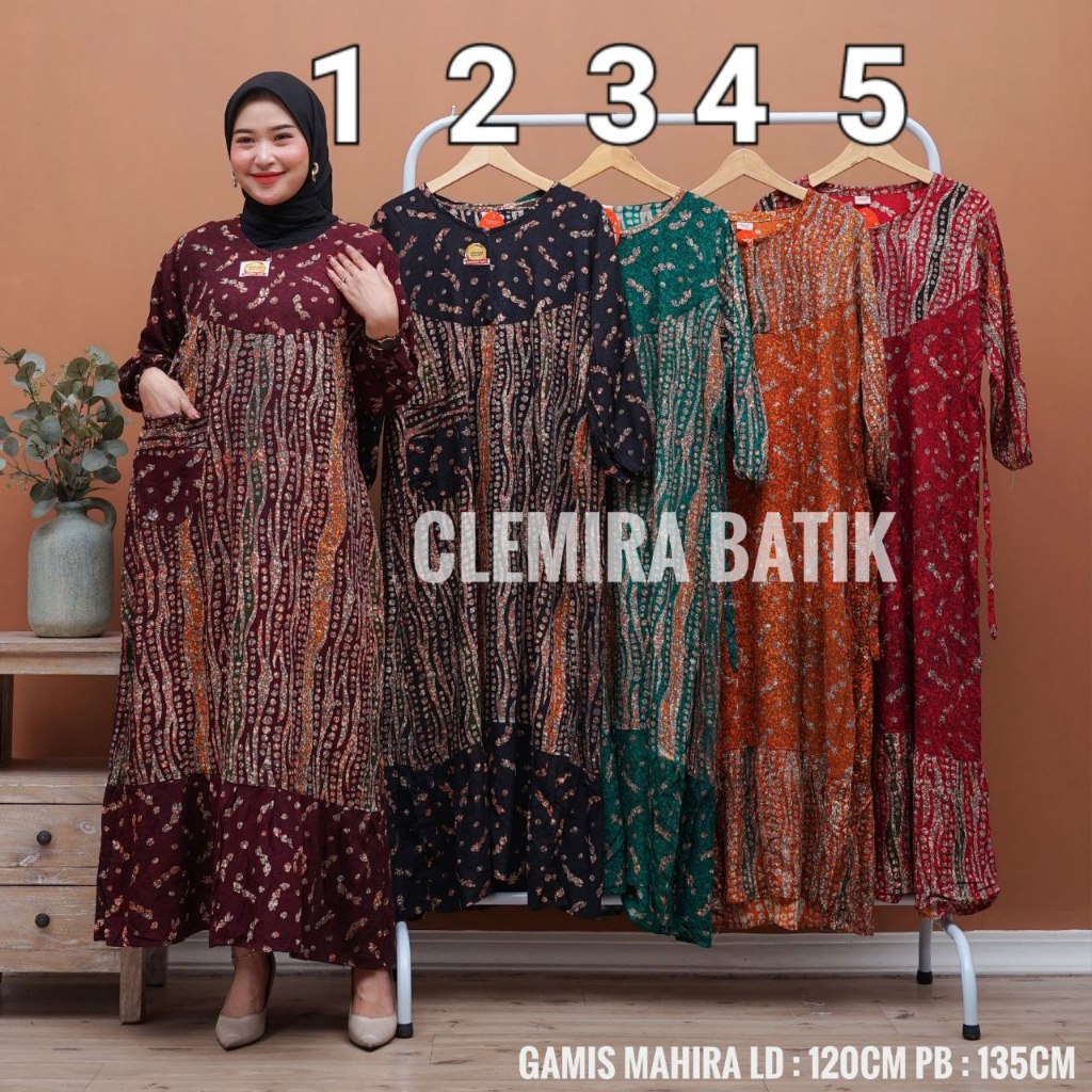 Daster Gamis Mahira