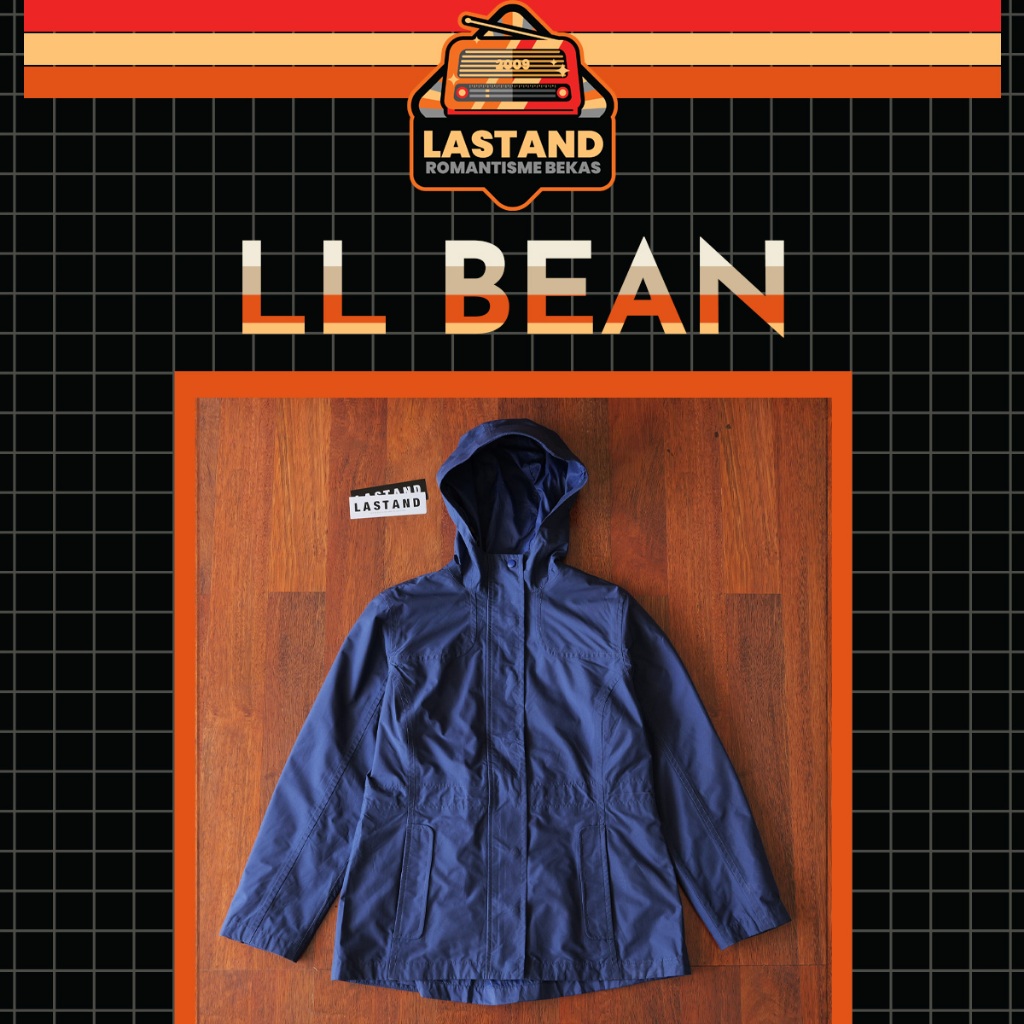 Jaket Outdoor Cewek LL Bean