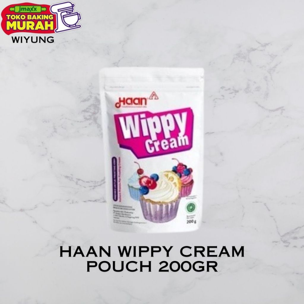 

HAAN WIPPY CREAM 200GR / 400GR