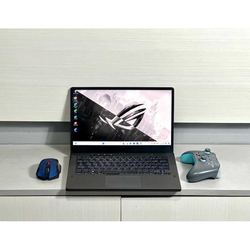 LAPTOP GAMING ASUS ZEPHYRUS G14 GA401II ANIMATRIX R7-4800H GTX1650 Ti
