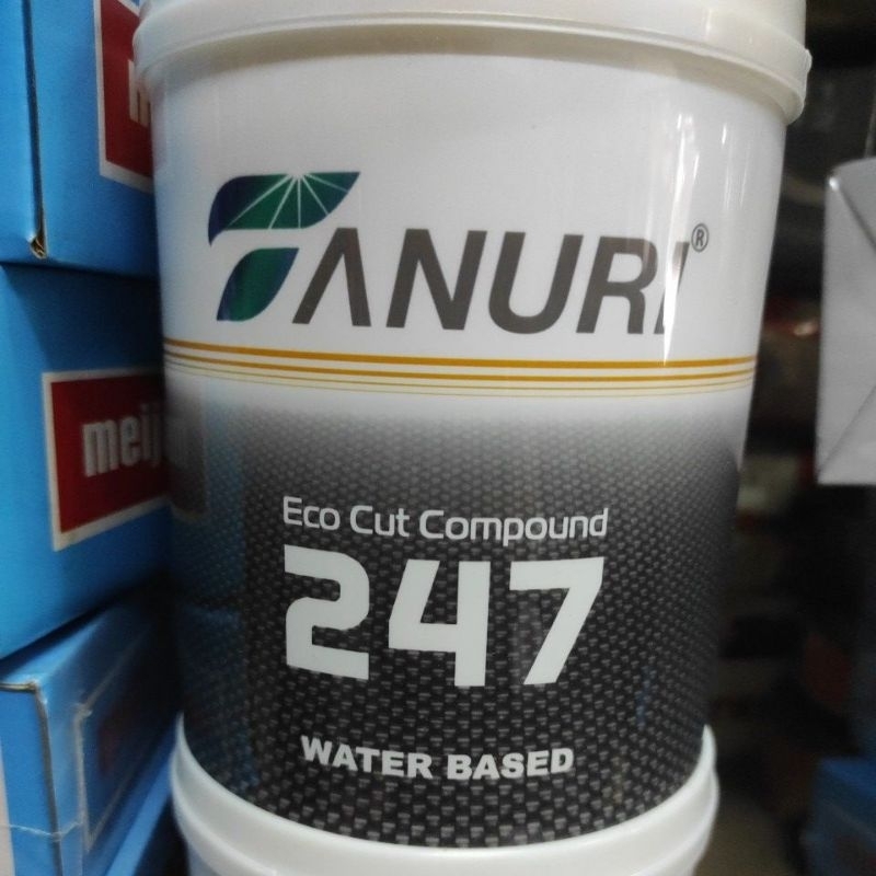 RUBBING COMPOUND WATER BASE TANURI