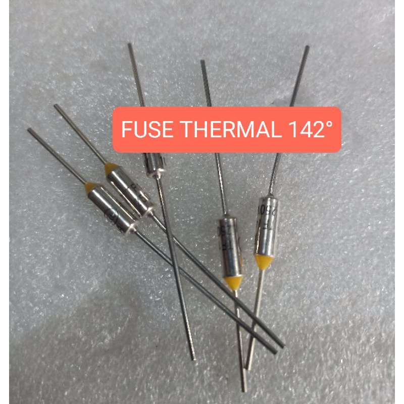 FUSE THERMAL 142° THERMOFUSE 142 DERAJAT FUSE MAGIC COM SETRIKA