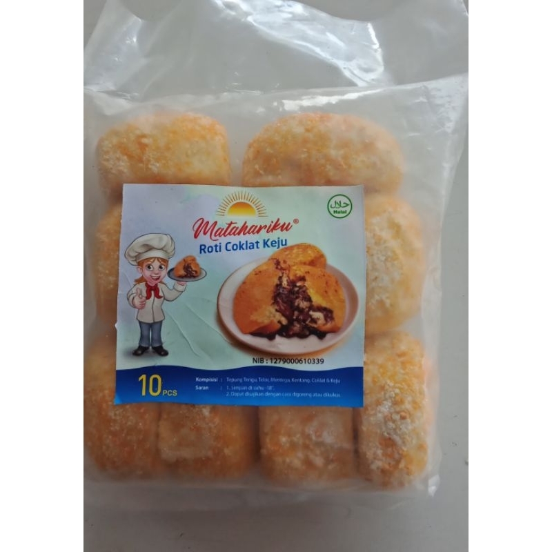 

matahariku coklat keju isi 10