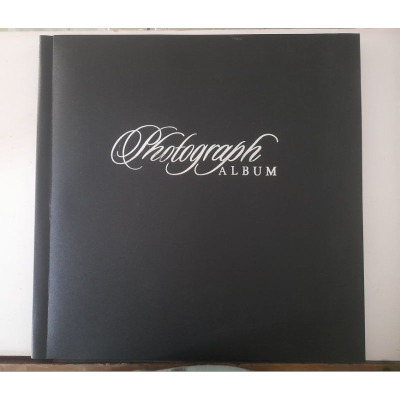 ALBUM FOTO JUMBO MAGNETIC BLACK SHEET ISI 10 SHEET