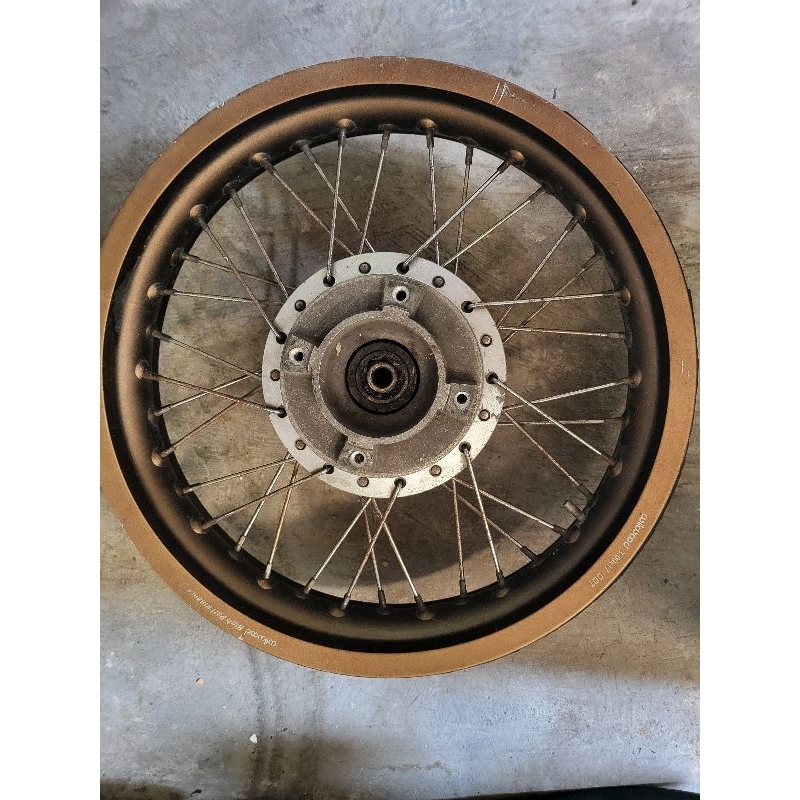 velg bekas tiger 2000 ukuran 3 inc