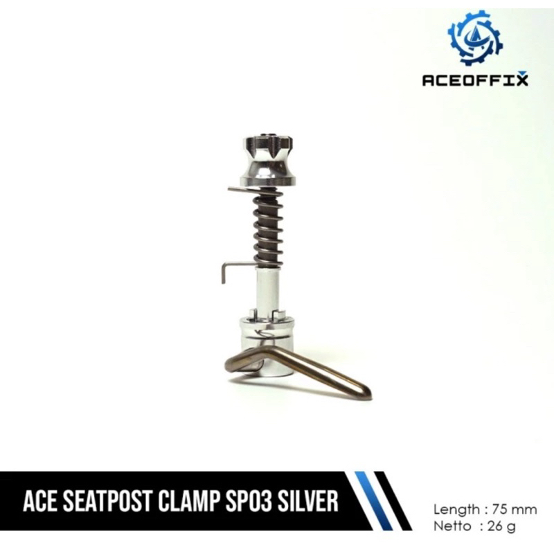 AE. ACEOFFIX SEATPOST CLAMP SP03