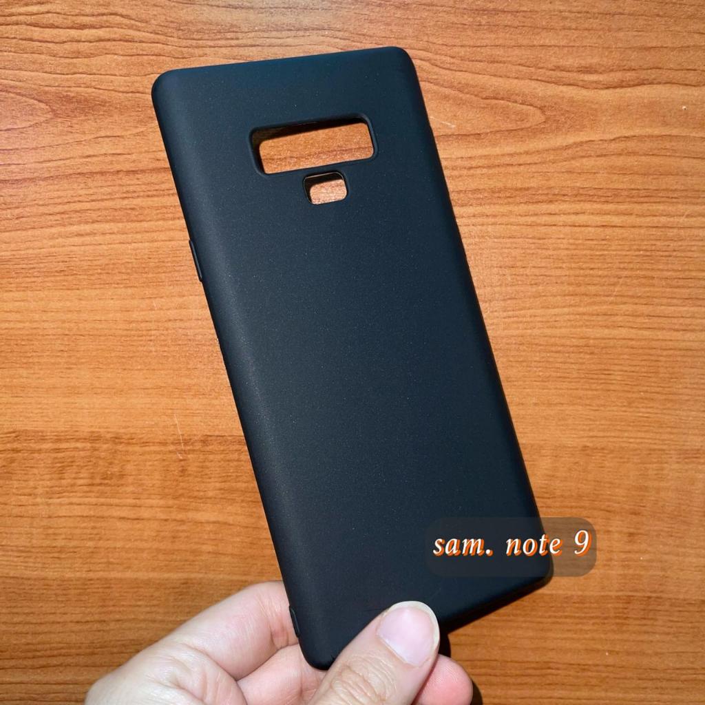 TPU HITAM Soft Case SAMSUNG NOTE 20 ULTRA / NOTE 10 PLUS / NOTE 9 / C9 PRO