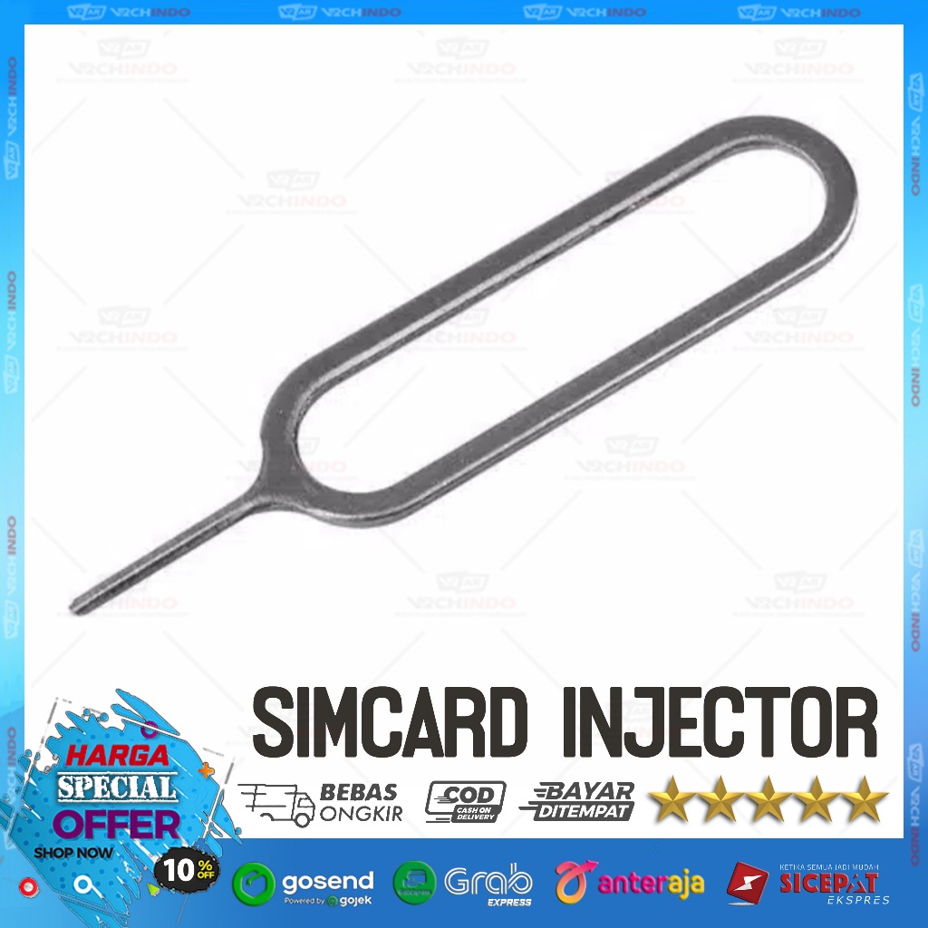Jarum Pembuka Sim Card / Sim Card Ejector / Tusukan Sim / PIN KEY 
