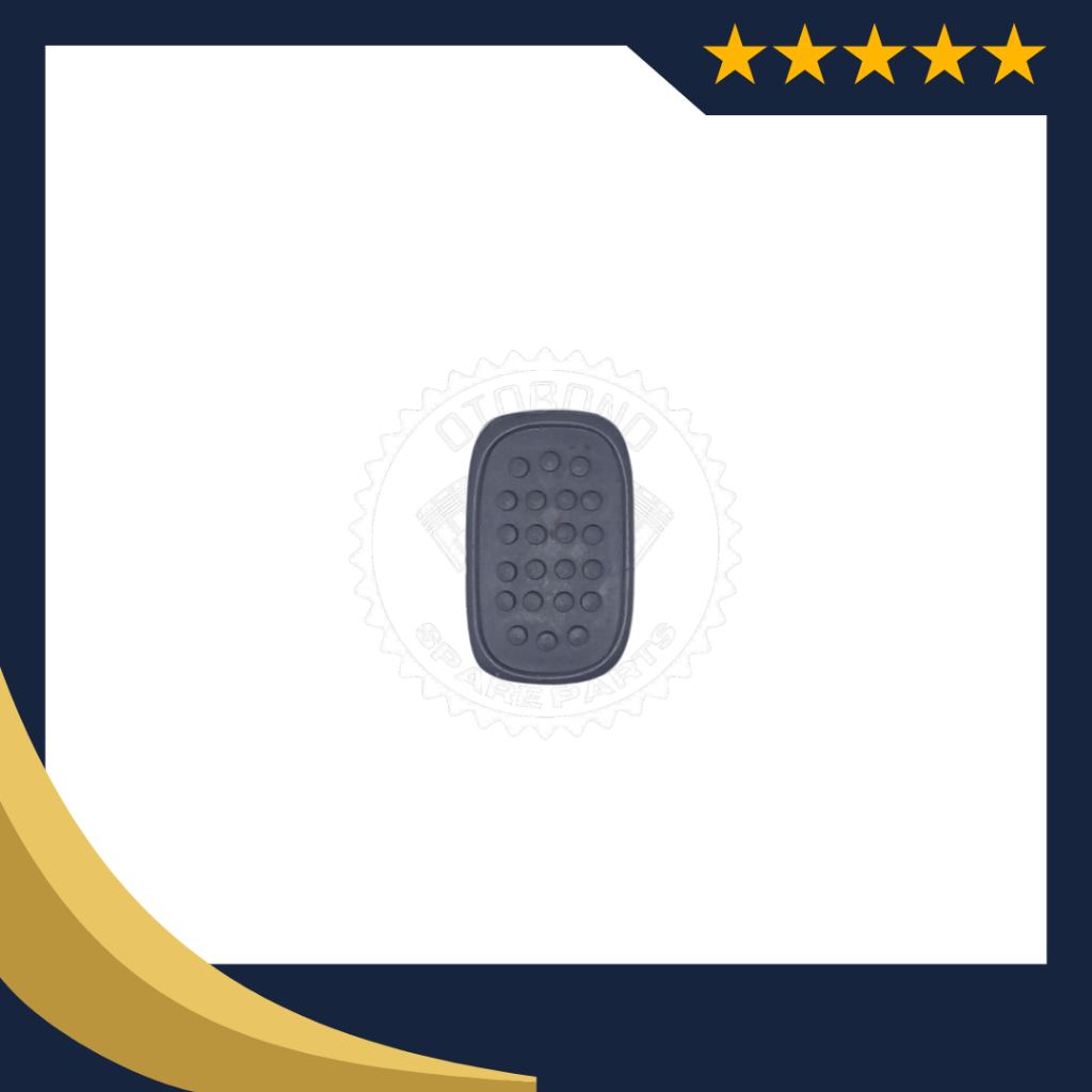 Karet Pedal Gas Daihatsu S88 Karet Pedal Alas Injakan Pedal Gas Clutch Karet Cover Injakan Kaki