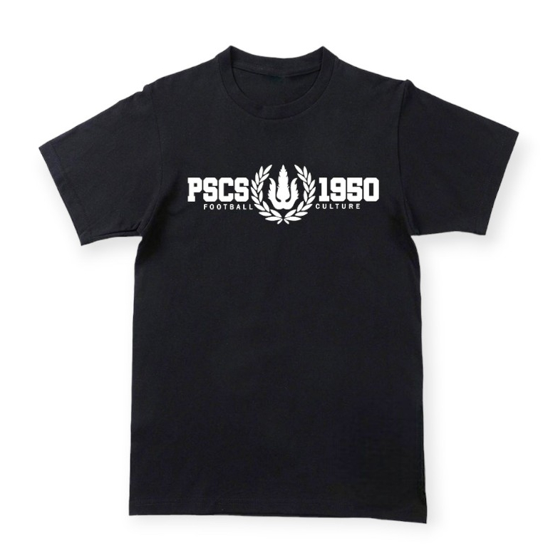 Kaos Distro PSCS FOOTBALL CULTURE 1950 CILACAP COTTON COMBED 24S CASUAL ULTRAS