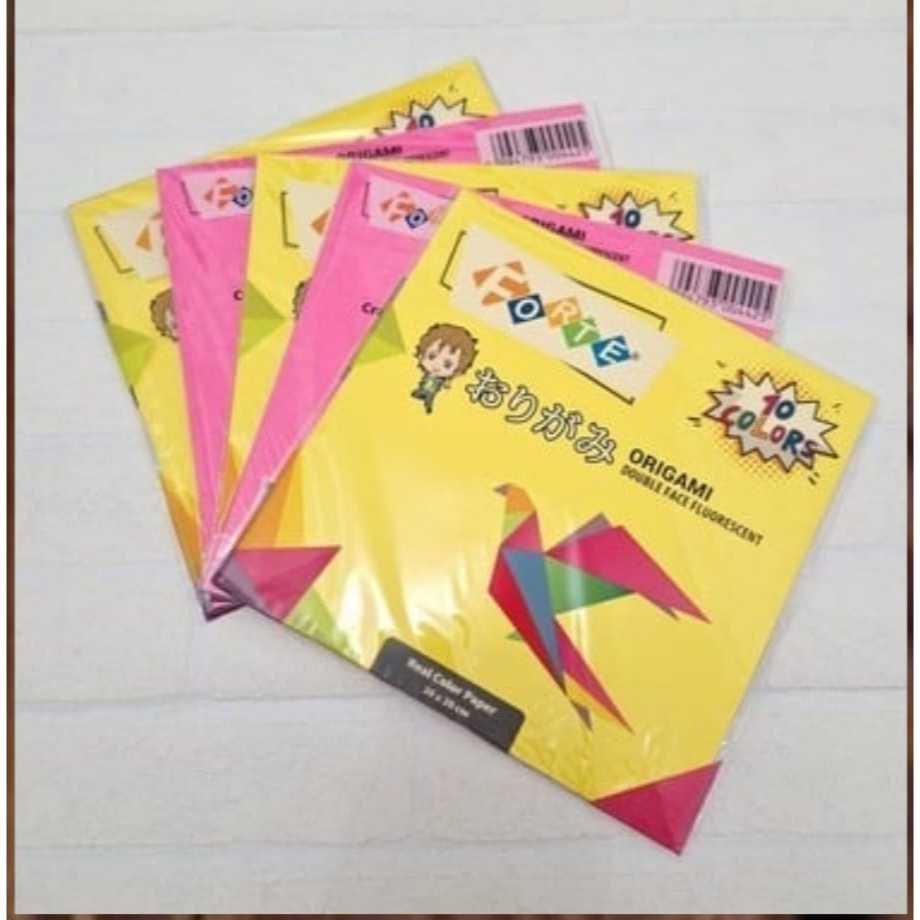 

Kertas origami 20x20 isi 10