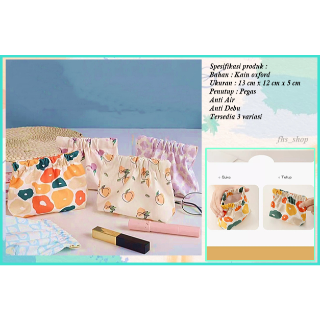 

Pouch Aesthetic Pouch Lucu Dompet Mini Dompet Lucu Pouch Mini Tempat Penyimpanan Spring Pouch