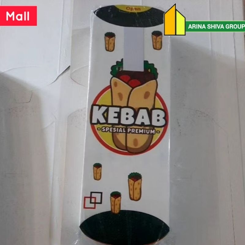 

150 LEMBAR KERTAS KEBAB TARIKAN IVORI PUTIH UKURAN 24.5 × 9.5 CM HIGH QUALITY TEBAL PRODUK TERBARU | KOTAK KEBAB IVORI PUTIH KEKINIAN | DUS KEBAB VIRAL TIKTOK | KEMASAN KEBAB | BOX KEBAB 150 PCS MURAH | TOKO KEBAB OFFICIAL | ARINA SHIVA GROUP 6455