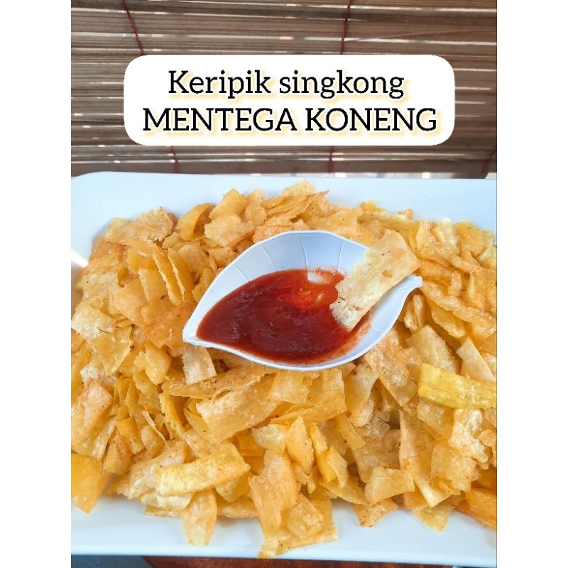 

Keripik Singkong mentega SUPER PREMIUM