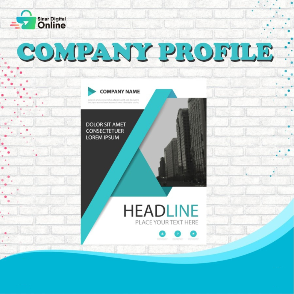 Cetak Buku Compro | Company Profile Perusahaan | Company Profile Custom