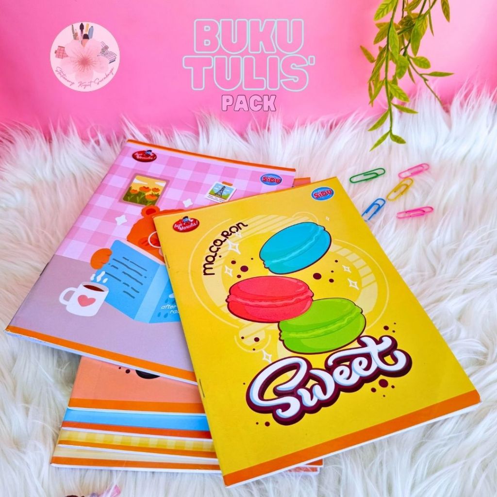 

sakura acc alat tulis set sepaket/pack murah meriah