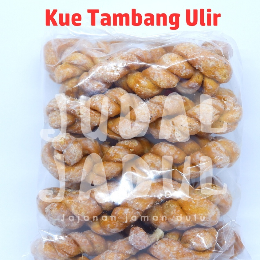 

Kue Tambang Ulir Rasa Original & Manis 120gr Makanan Tradisional