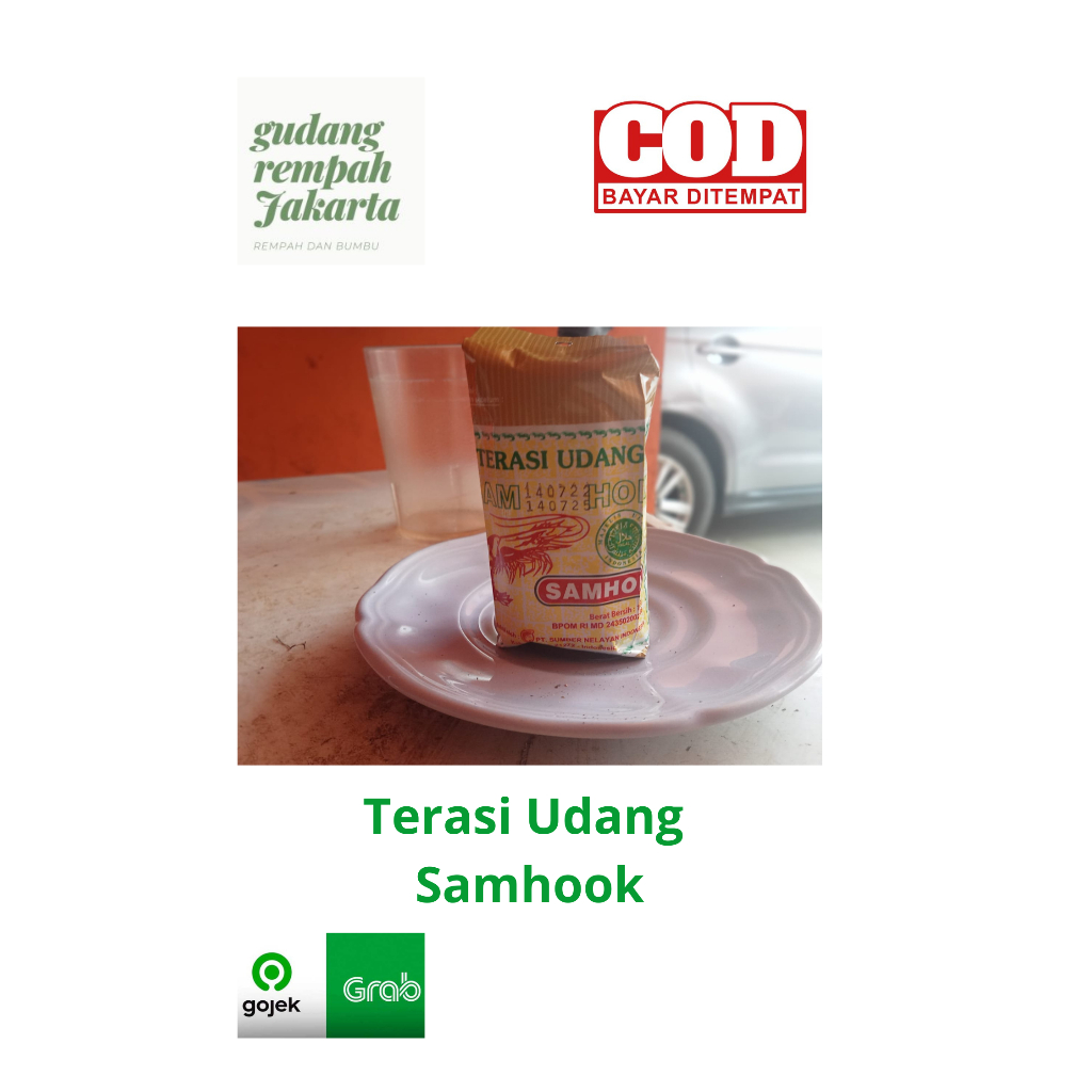 

Terasi Udang Samhok Medan 160gr