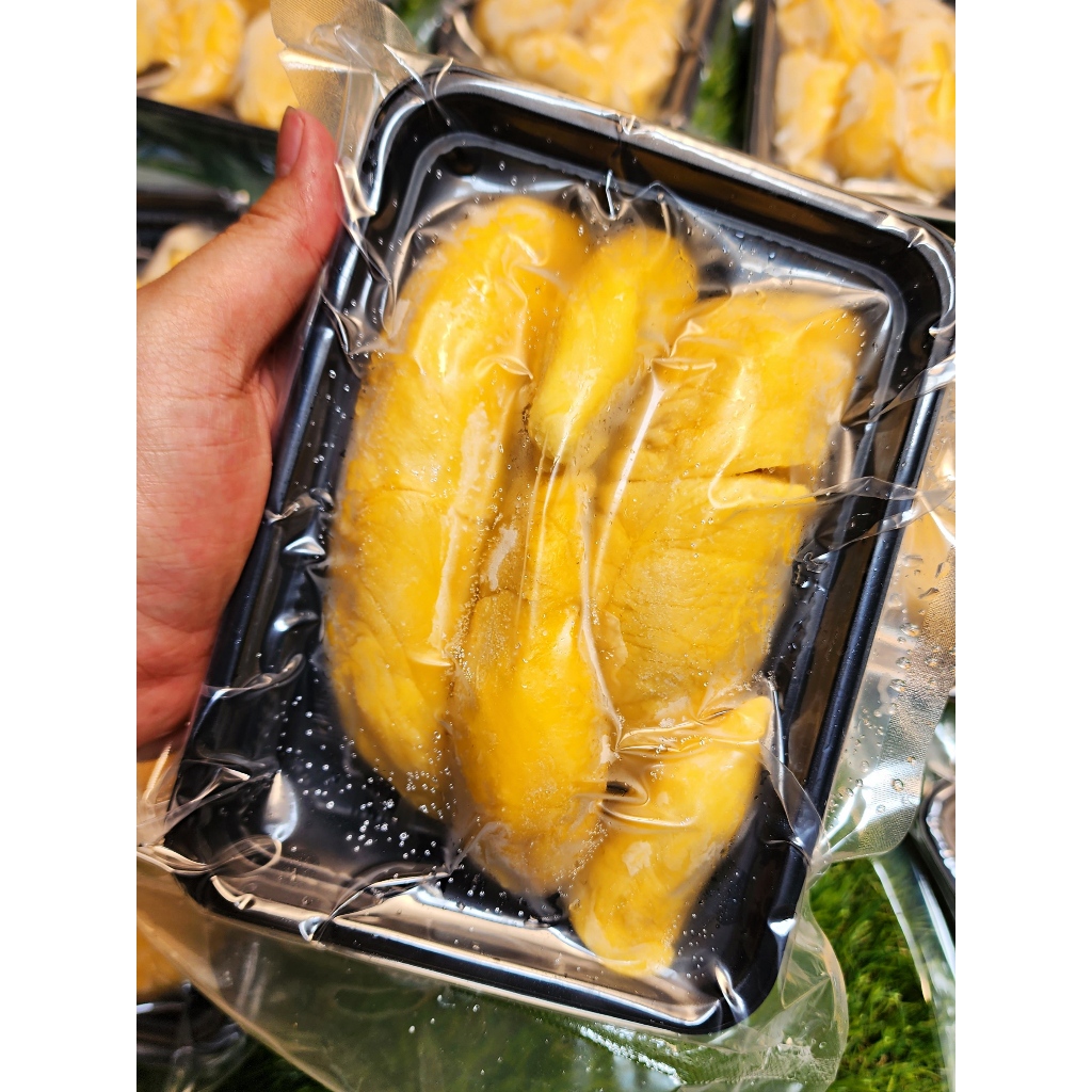 

Durian MusangKing Pahang Import Malaysia Mao Shang Wang