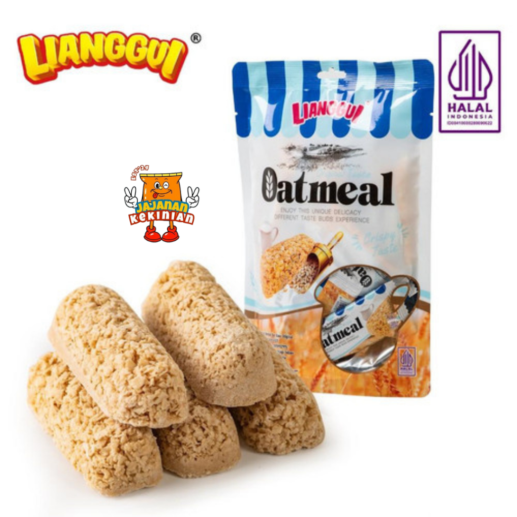 

[HALAL] LIANGGUI OATMEAL CRISPY&TASTE | OATMEAL ORIGINAL | VIRAL | BEST SELLER