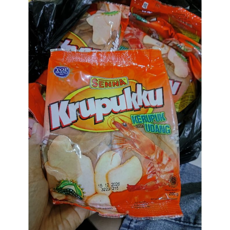 

Senna Krupuk udang