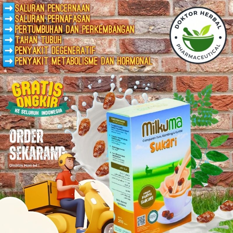 

Milkuma Susu Kambing Etawa Plus Sukari,kuatkan tulang, legakan pernafasan, memperlancar asi
