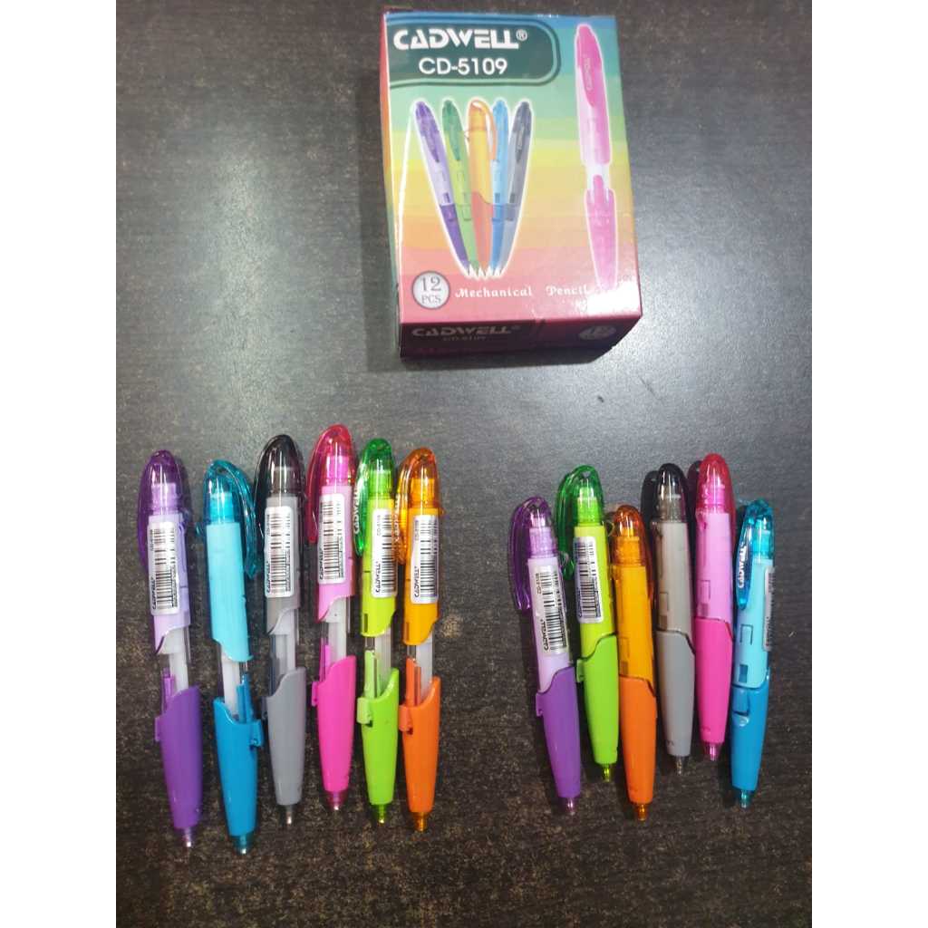 

Pensil Mekanik / Pensil Klik / Mechanical Pencil / Pensil Mekanik Cadwell CD-5109