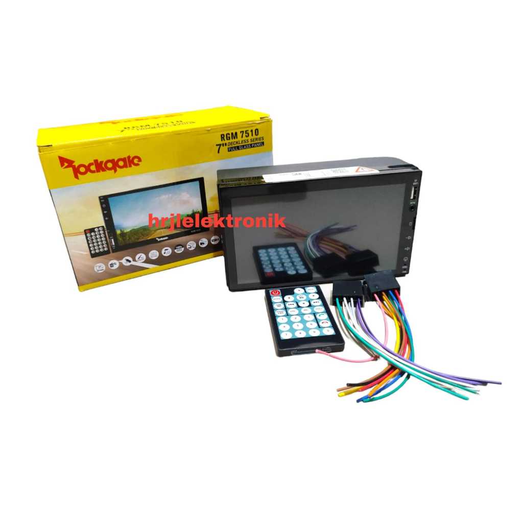 Deckless Rockgate 7 Inch RGM 7510 Full Glass Panel