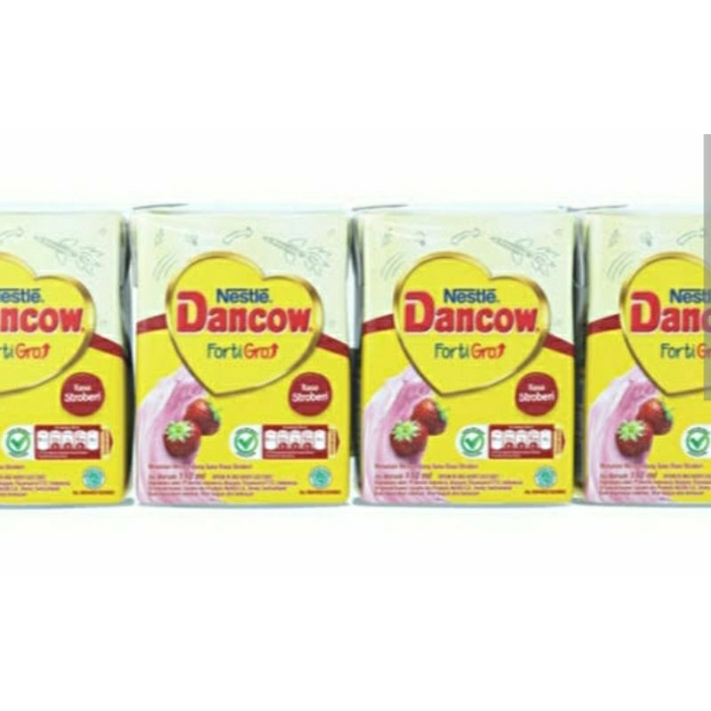 

Dancow UHT 110ML STRAWBERY