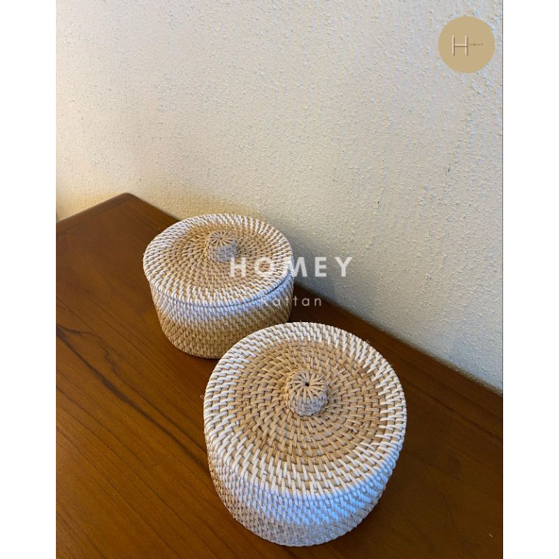 Homey Rattan | WIDYA JAR / TOPLES | Toples Rotan|  Kerajinan Rotan | Rotan asli Lombok