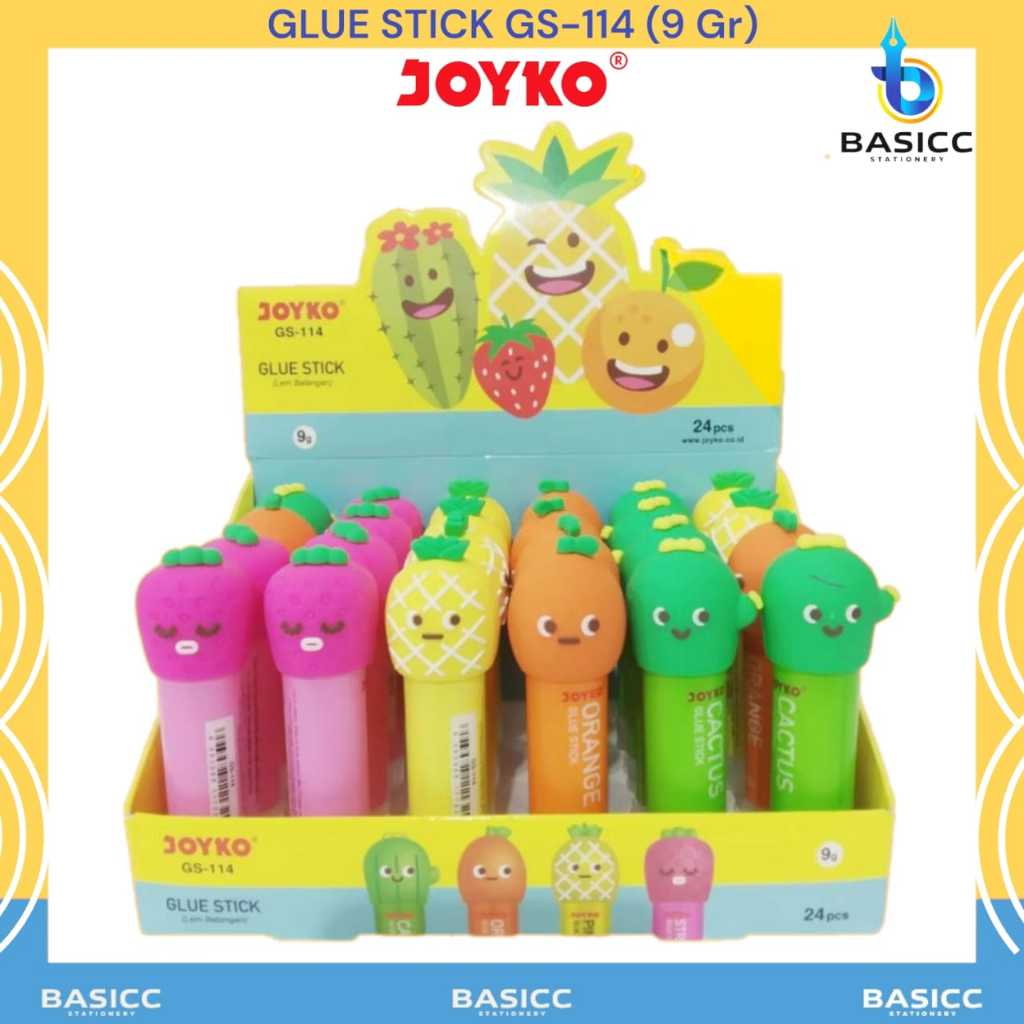 

Joyko Glue Stick 9 Gram Lem Batang GS-114 | @1Pcs