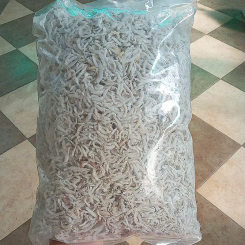 

Teri Medan ukuran sedang 1kg