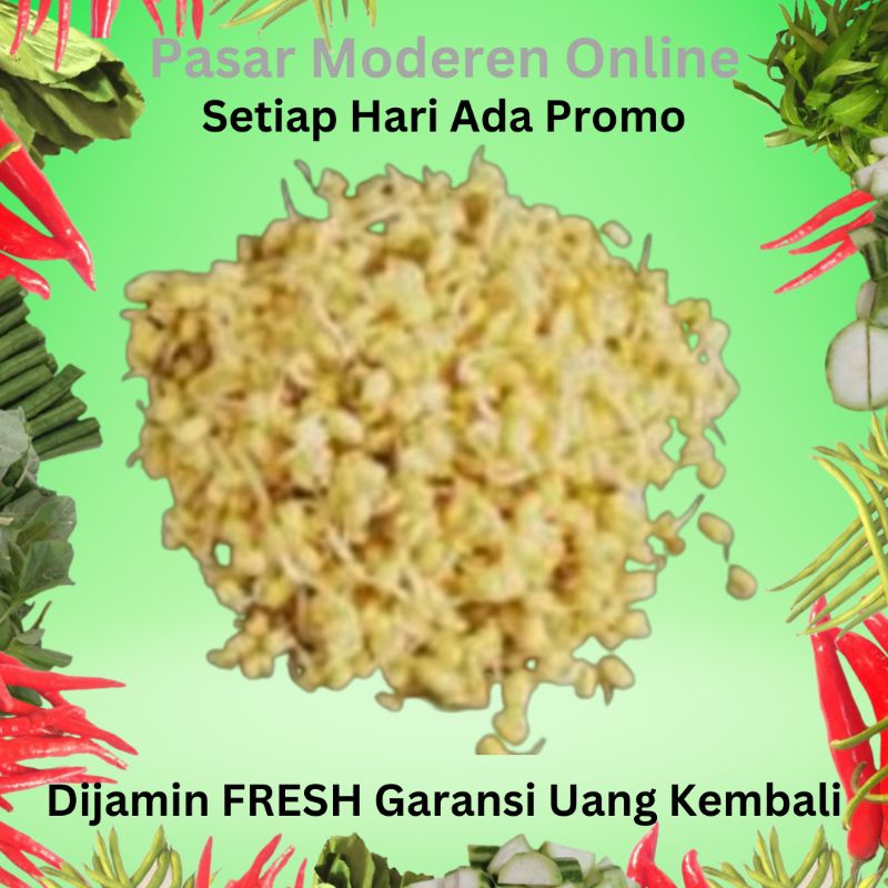 

TOGE PENDEK SAYUR SEGAR 250 GRAM