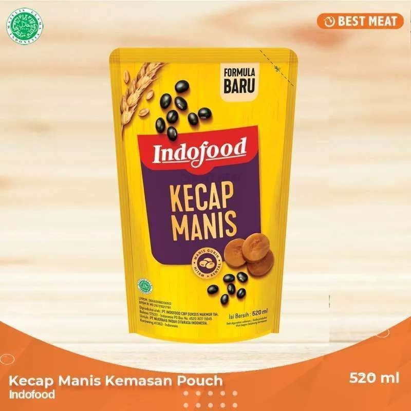 

Indofood kecap manis 520ml( Jatim)