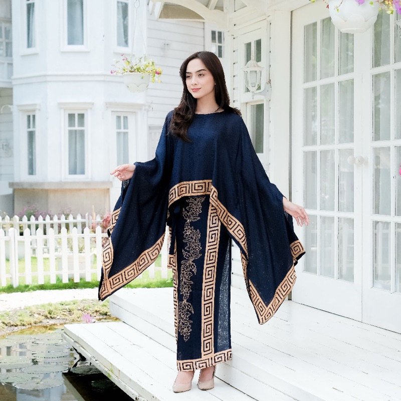 Maura set Batwing by Mboksam Batik / Maura Batwing Batik Jupri Pangko / Jupri Pangko Batwing