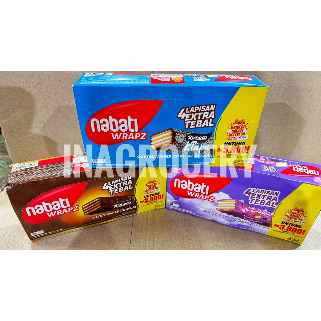 

NABATI WRAPZ ( ALL VARIANT )