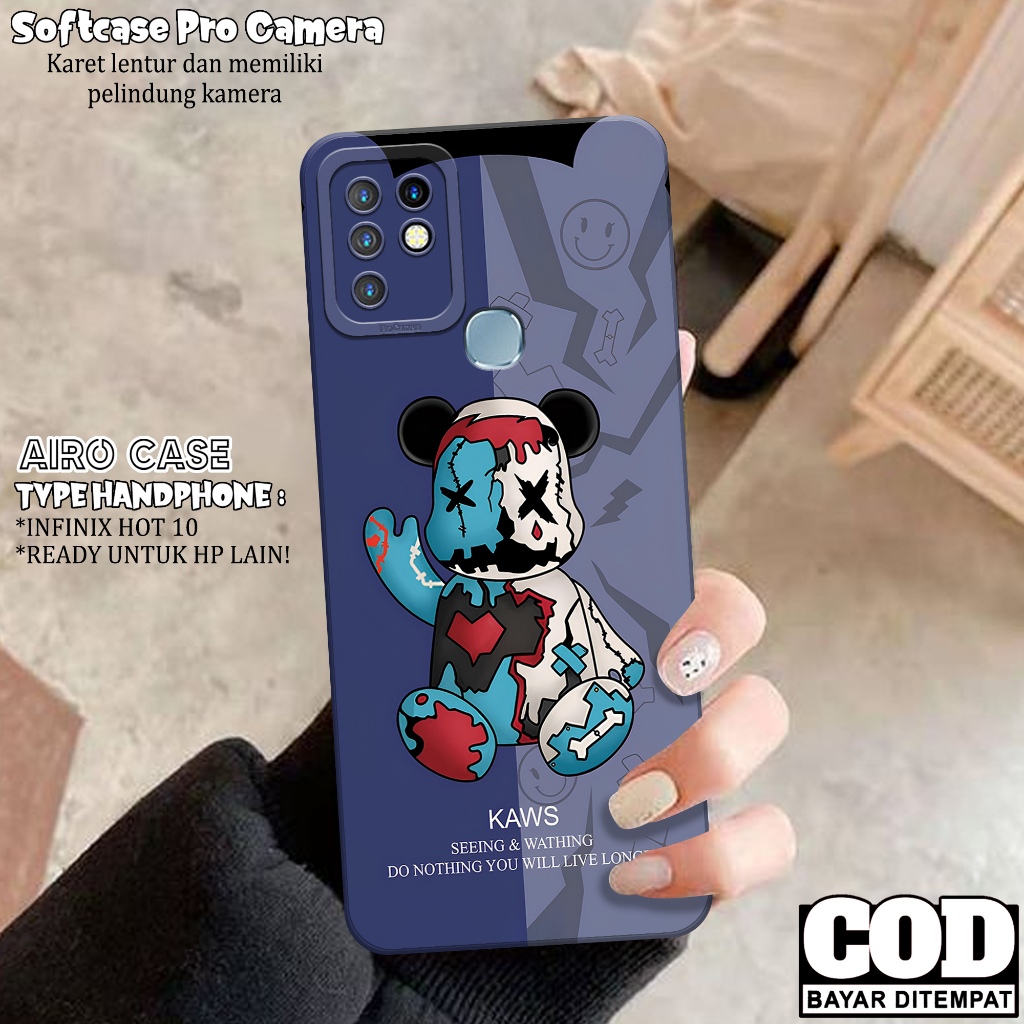 Case INFINIX HOT 10 Terbaru - Softcase INFINIX HOT 10 - Fashion Case KARTUN - Casing INFINIX HOT 10 