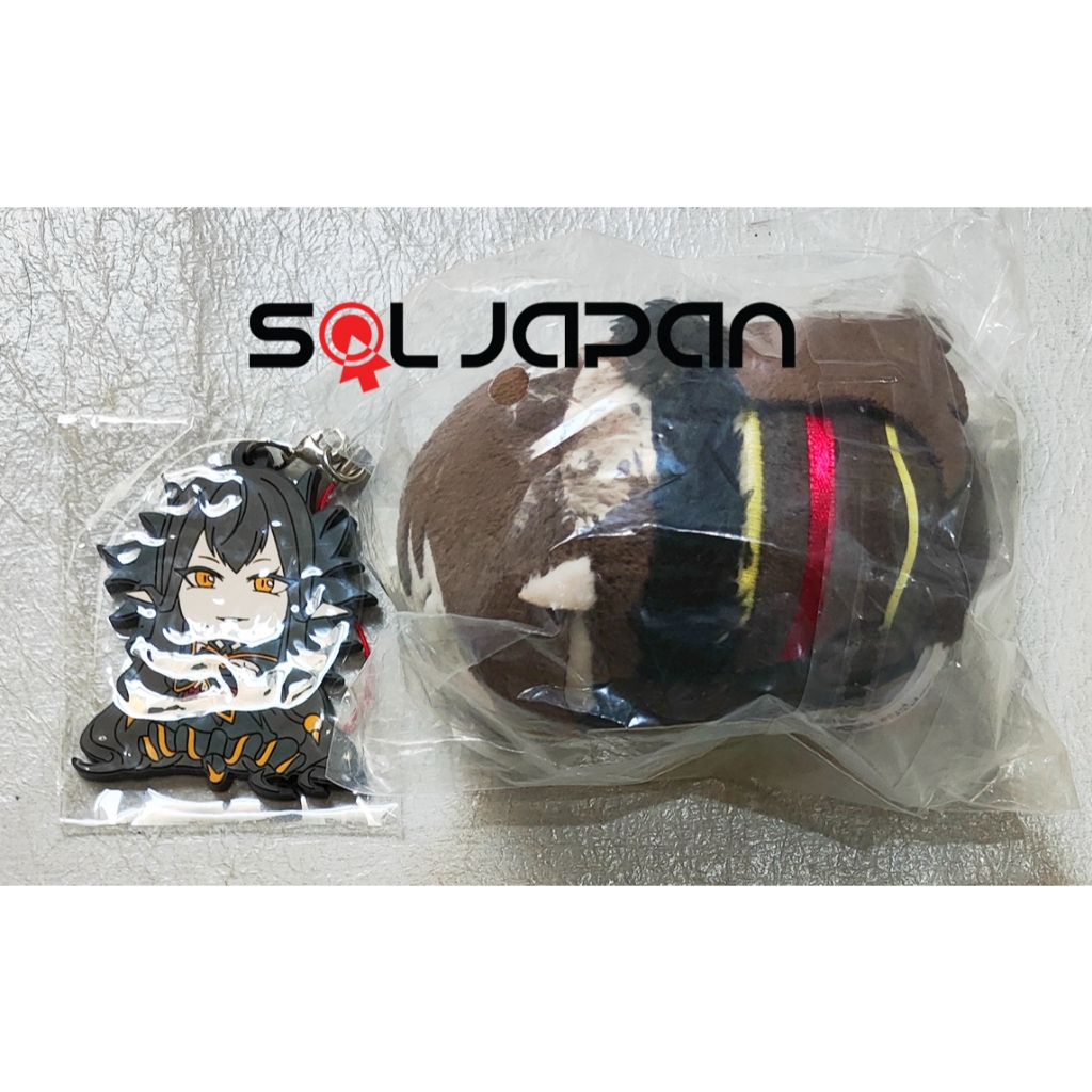 Fate Grand Order FGO Mochi Rubber Strap Assassin Semiramis Set of 2