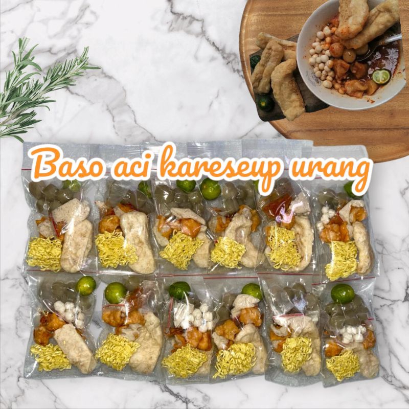 

baso aci paket usaha