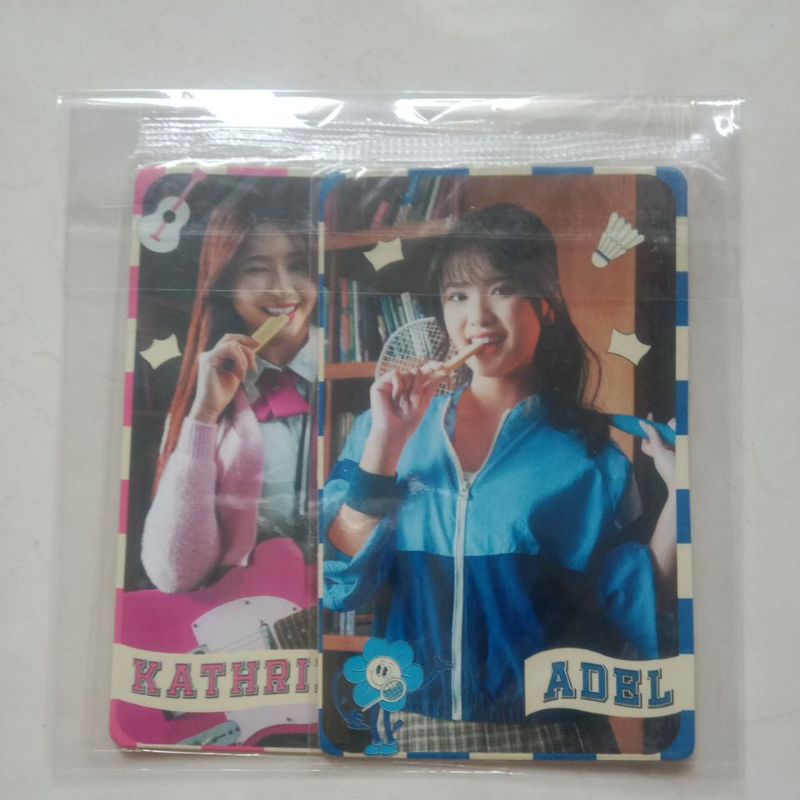 

Photo card tanggo × jkt48 dapat 2 pcs